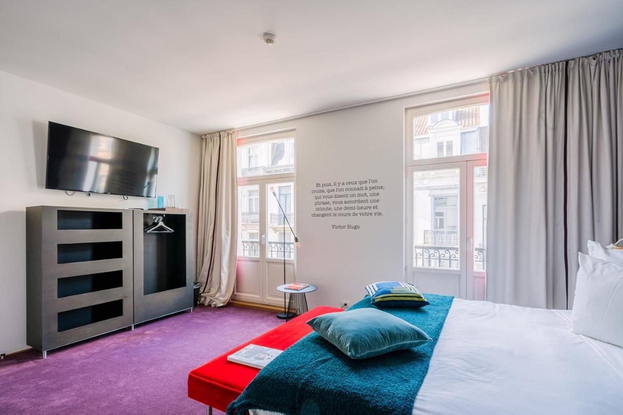 Smartflats - Pacific Brussels Hotel Exterior photo