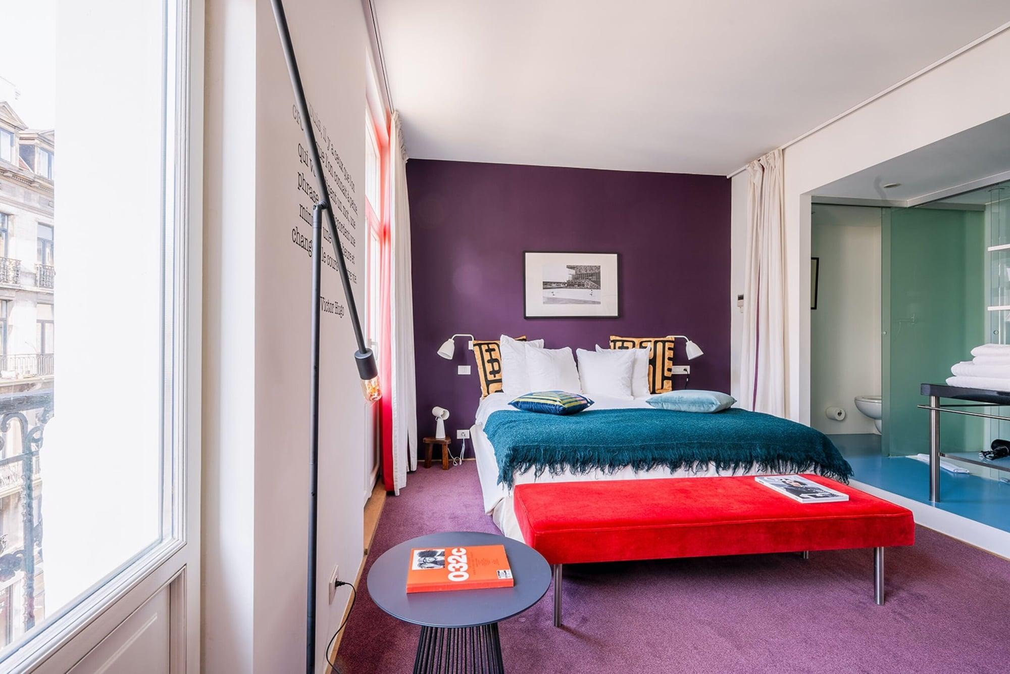 Smartflats - Pacific Brussels Hotel Exterior photo